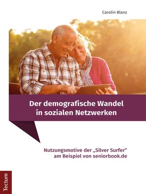 cover image of Der demografische Wandel in sozialen Netzwerken